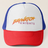 Baywatch Knights - Cap Truckerkappe (Vorderseite)
