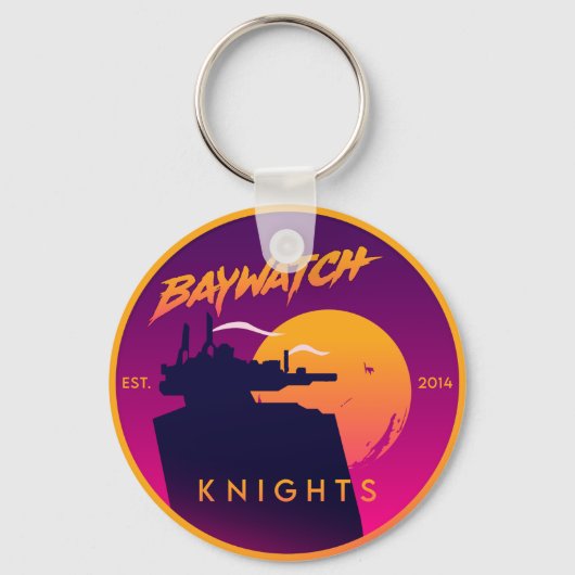 Baywatch Knights - Keyring Schlüsselanhänger (Vorderseite)