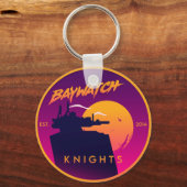 Baywatch Knights - Keyring Schlüsselanhänger (Vorderseite)