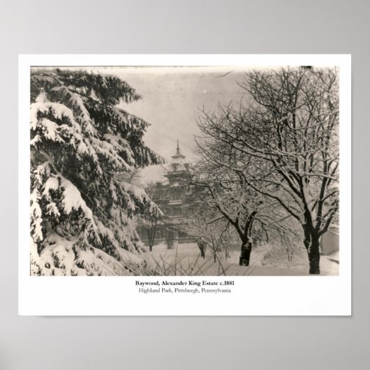 Baywood, King Anwesen Poster (Vorne)