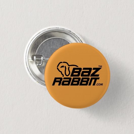 BAZ Kaninchen Button (Vorne & Hinten)