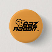 BAZ Kaninchen Button (Vorderseite)