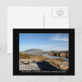 Baza Seen, Granada Spanien Postkarte (Vorne/Hinten)