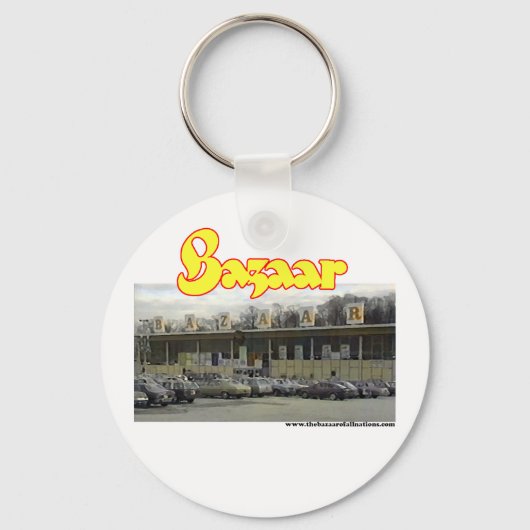 Bazaar Exterior Circa 1980 Schlüsselanhänger (Vorderseite)