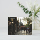 Bazaar Postkarte (Stehend Vorderseite)