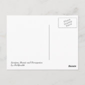 Bazaar Postkarte (Rückseite)