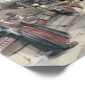 Bazar der Seidenhändler, Kairo, aus "Ägypten a Poster (Ecke)
