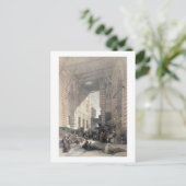 Bazar der Seidenhändler, Kairo, aus "Ägypten a Postkarte (Stehend Vorderseite)