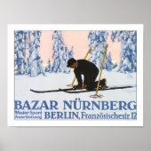 Bazar Nurnberg Poster (Vorne)