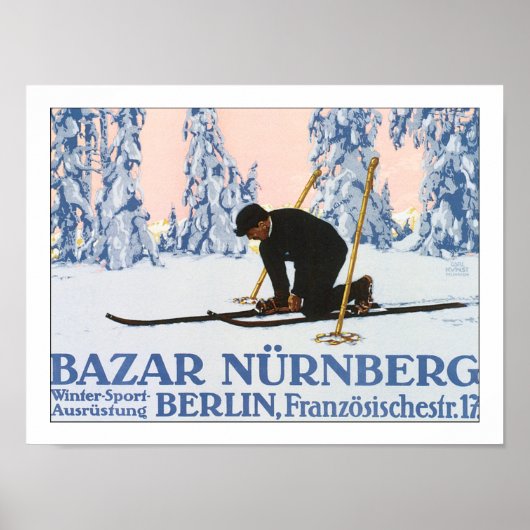 Bazar Nurnberg Poster (Vorne)