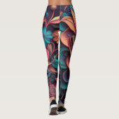 Bazarart Leggings (Rückseite)