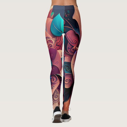 Bazarart Leggings (Rückseite)