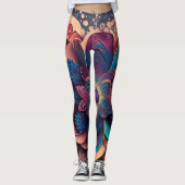 Bazarart Leggings (Vorderseite)