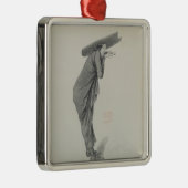 Bazile Ornament Aus Metall (Rechts)