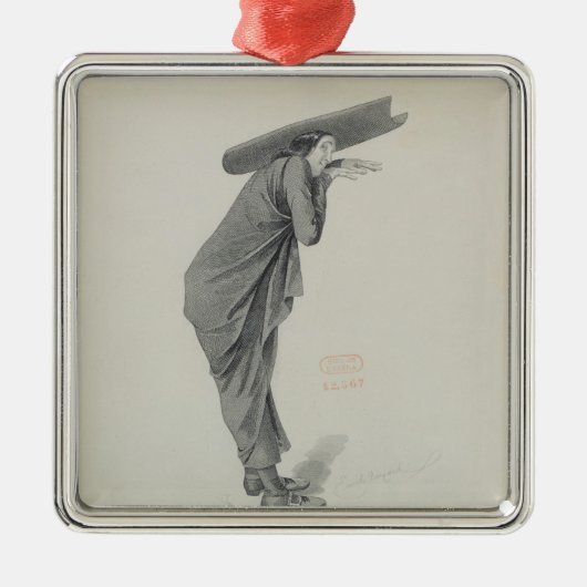 Bazile Ornament Aus Metall (Vorne)