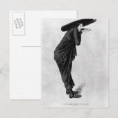 Bazile Postkarte (Vorne/Hinten)