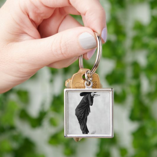 Bazile Schlüsselanhänger (Hand)