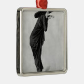 Bazile Silbernes Ornament (Rechts)