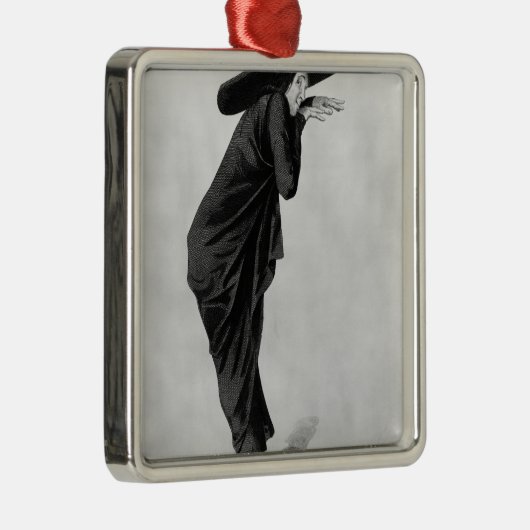 Bazile Silbernes Ornament (Rechts)