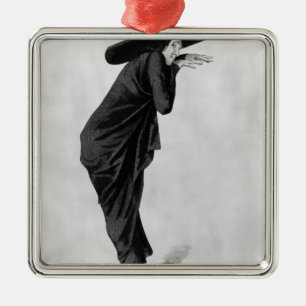 Bazile Silbernes Ornament