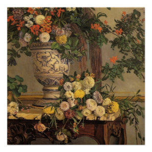 Bazille - Blume Poster