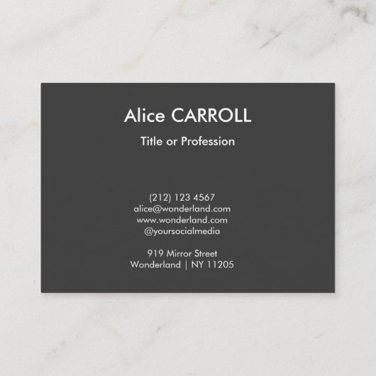 Bazille - Junge Frau mit Peonis - QR-Code Visitenkarte (Rückseite)