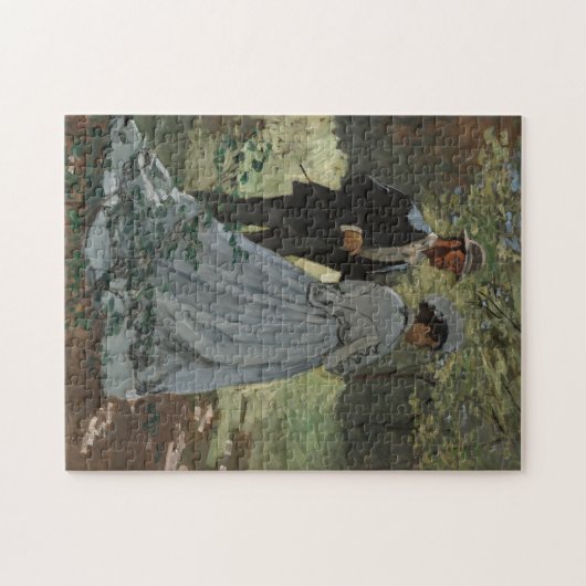 Bazille und Camille Claude Monet Puzzle (Horizontal)