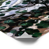 Bazille und Camille Poster (Ecke)