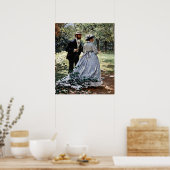 Bazille und Camille Poster (Küche)