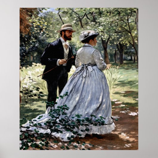 Bazille und Camille Poster (Vorne)