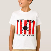 Bazinga Geschenke T-Shirt (Vorderseite)