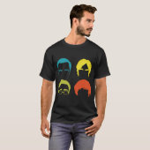 Bazinga Pop Art T-Shirt (Vorne ganz)