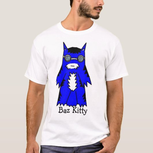 BazKitty, Baz Miezekatze T-Shirt (Vorderseite)