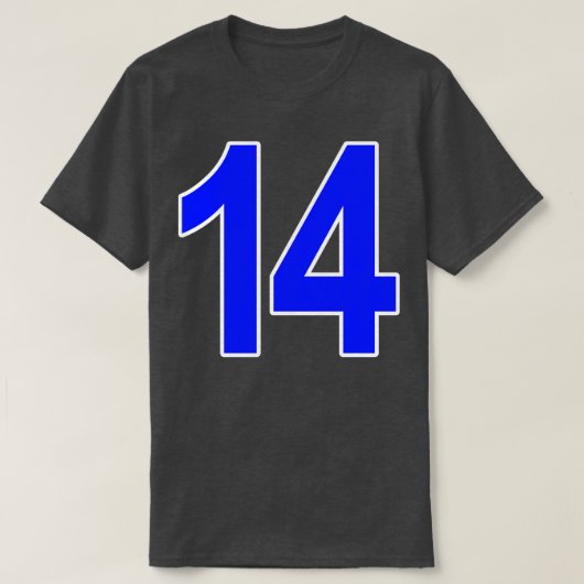 BAZOOKA 14 Jersey FrontBack Print T-Shirt (Design vorne)