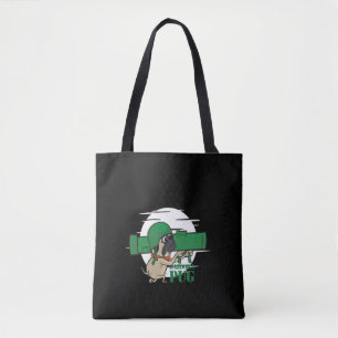Bazooka Mops Funny Mops Dog Tasche