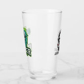 Bazooka-Sensenmann Kleidung Glas (Links)