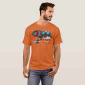 Bazookaniveau 7 T-Shirt (Vorne ganz)