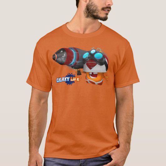 Bazookaniveau 7 T-Shirt (Vorderseite)