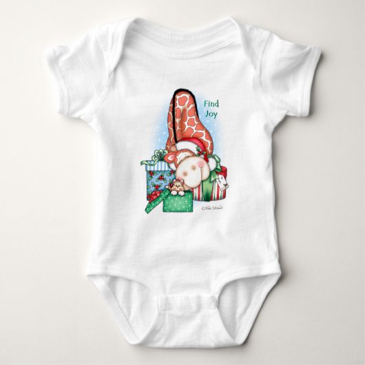 BaZooples "Entdeckungs-Freude-" Baby Onsie Baby Strampler (Vorderseite)