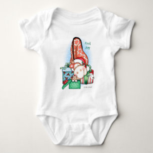BaZooples "Entdeckungs-Freude-" Baby Onsie Strampler