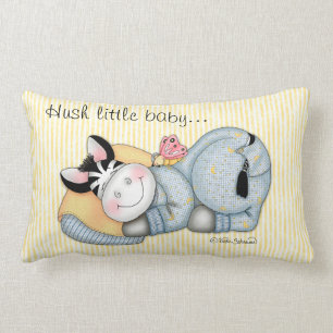 BaZooples "kleines Baby der Stille…" Kissen