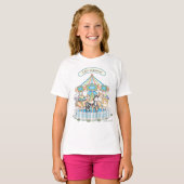BaZooples "Life's A Carousel" Child's T - Shirt (Vorne ganz)