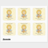 BaZooples "Save the Date" Lester Sticker (Blatt)