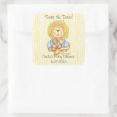 BaZooples "Save the Date" Lester Sticker (Tasche)