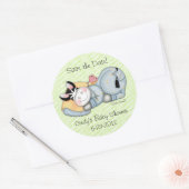 BaZooples "Save the Date!" Zach Aufkleber (Umschlag)