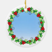 BaZooples Verzierung - Gertrud Keramik Ornament (Hinten)