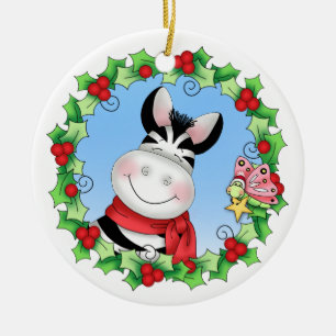 BaZooples Verzierung - Zach Keramik Ornament