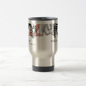 BaZooples "Weg durch Glauben" Reise-Tasse Reisebecher (Mittel)