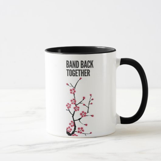 BB2G klassische Kirschblüten-Tasse Tasse (Rechts)