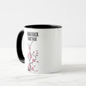BB2G klassische Kirschblüten-Tasse Tasse (Vorderseite Links)